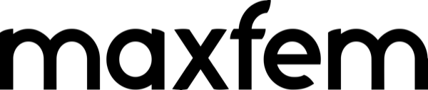 Logo Maxfem — Preta